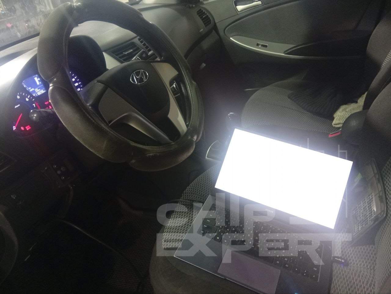 Hyundai Solaris 1.6 — chip-expert.pro