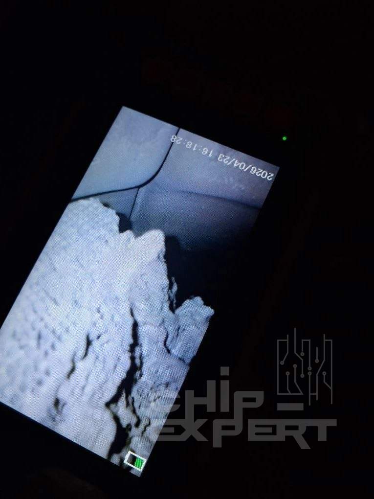 экран диагностики UAZ Patriot 2023 в CHIP-EXPERT — chip-expert.pro