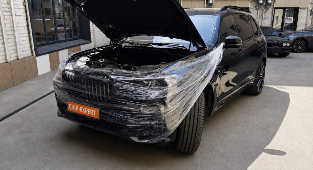 BMW X7 2020, вид спереди в Чип-Эксперт — chip-expert.pro