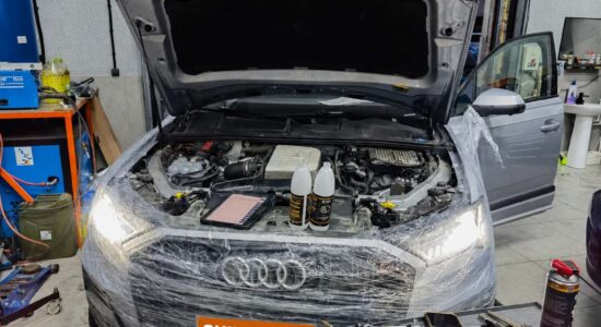 Процесс чип-тюнинга Audi Q7 2019 в Чип-Эксперт — chip-expert.pro