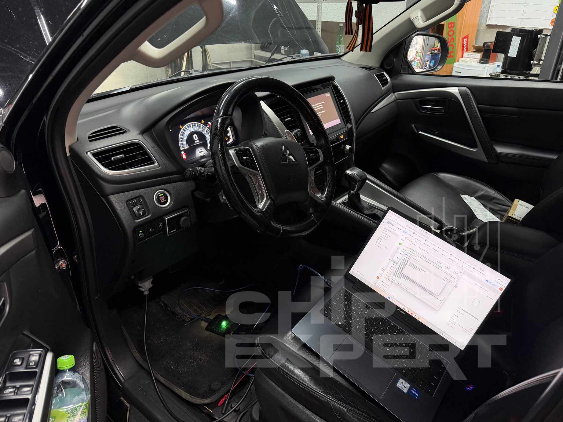 Прошивка ЭБУ Mitsubishi Pajero Sport 2020 в Чип-Эксперт — chip-expert.pro